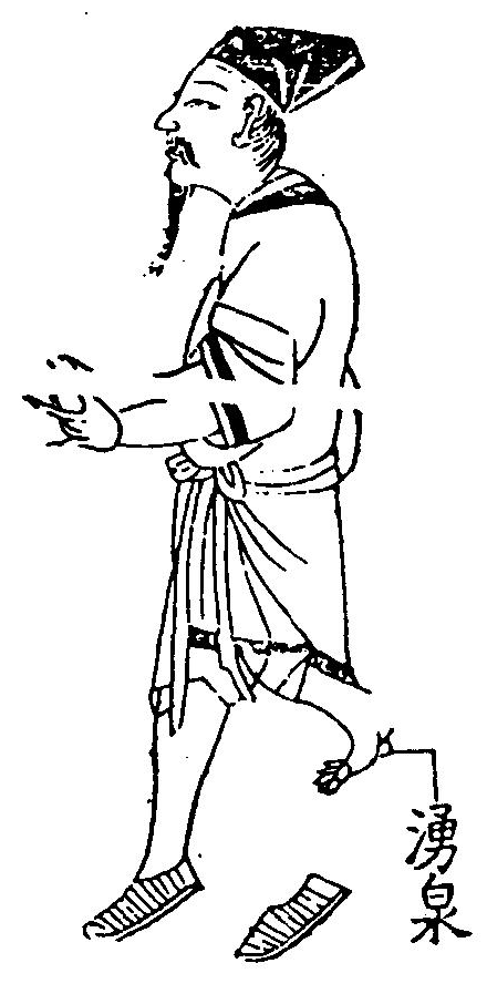 足少陰井