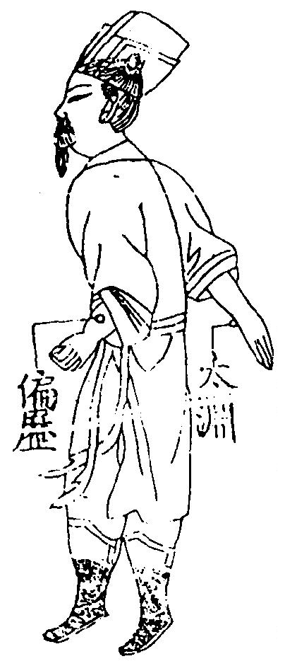 肺之主大腸客