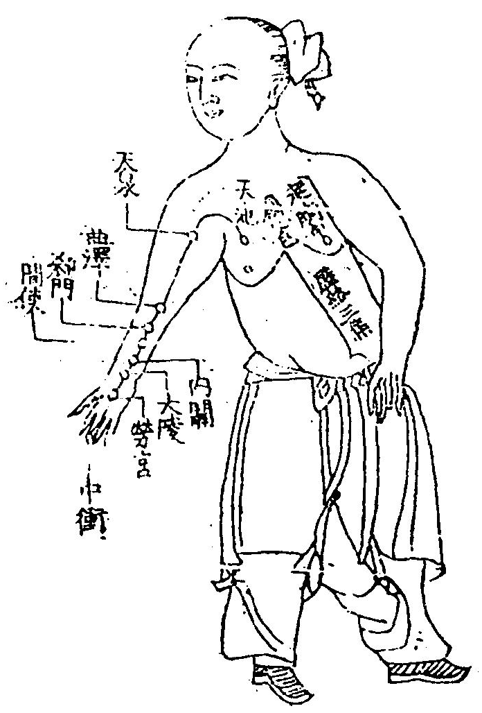 心包絡圖