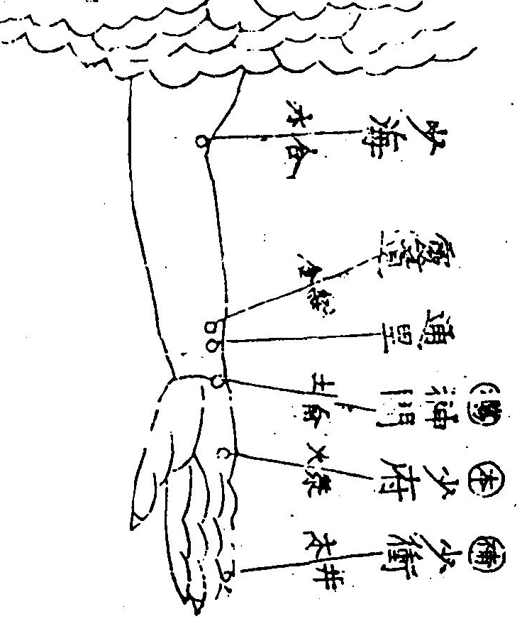 手少陰心經