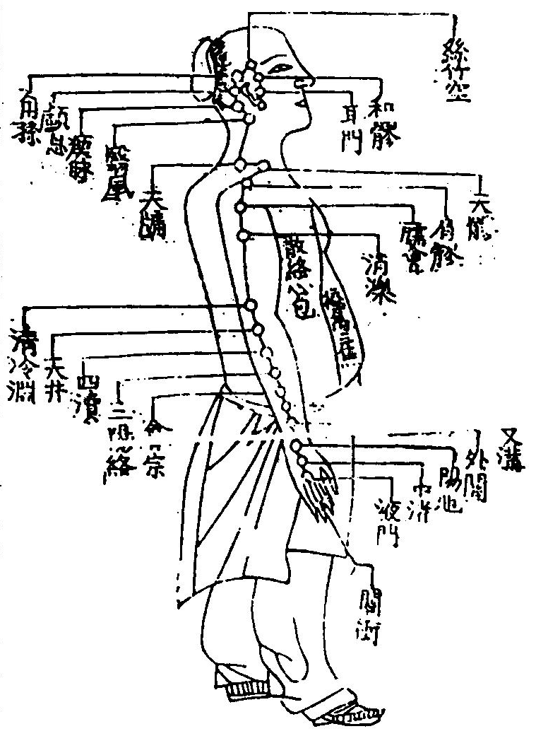 三焦腑圖